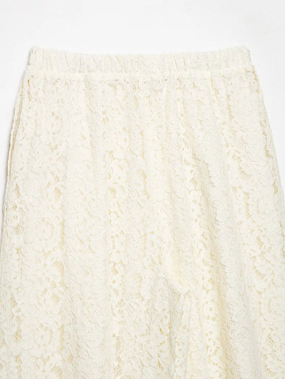 Calça Renda Boho - Casual Chic l CAROL ESPAÇO FASHION