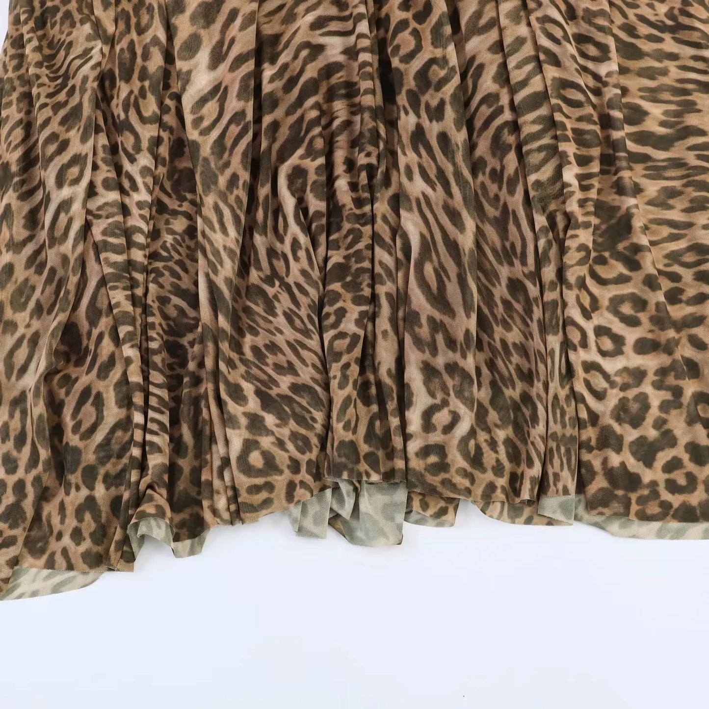 Vestido Longo Savannah Leopard - Casual Chic l CAROL ESPAÇO FASHION