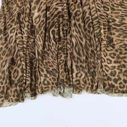 Vestido Longo Savannah Leopard - Casual Chic l CAROL ESPAÇO FASHION