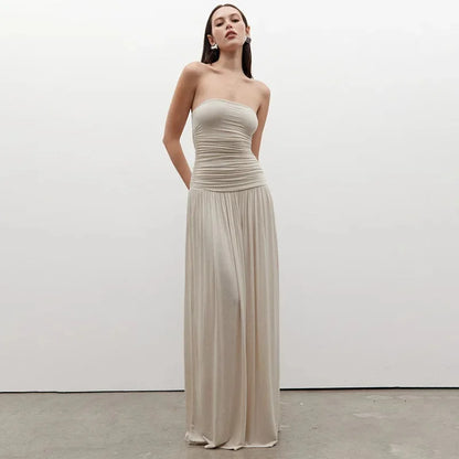 Vestido Longo Tomara Que Caia Cassiel