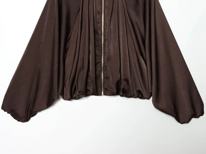 Conjunto Cetim Espresso Luxe - Outono Inverno l CAROL ESPAÇO FASHION
