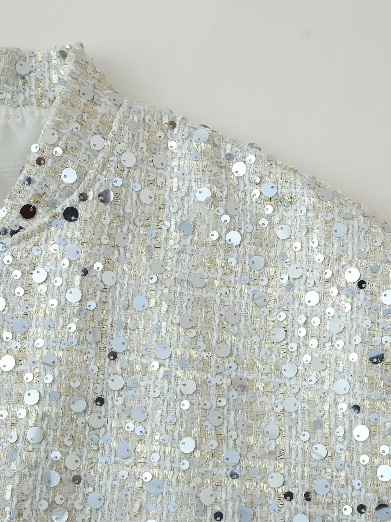 Jaqueta Shine Glam Paetê