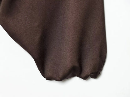 Conjunto Cetim Espresso Luxe - Outono Inverno l CAROL ESPAÇO FASHION