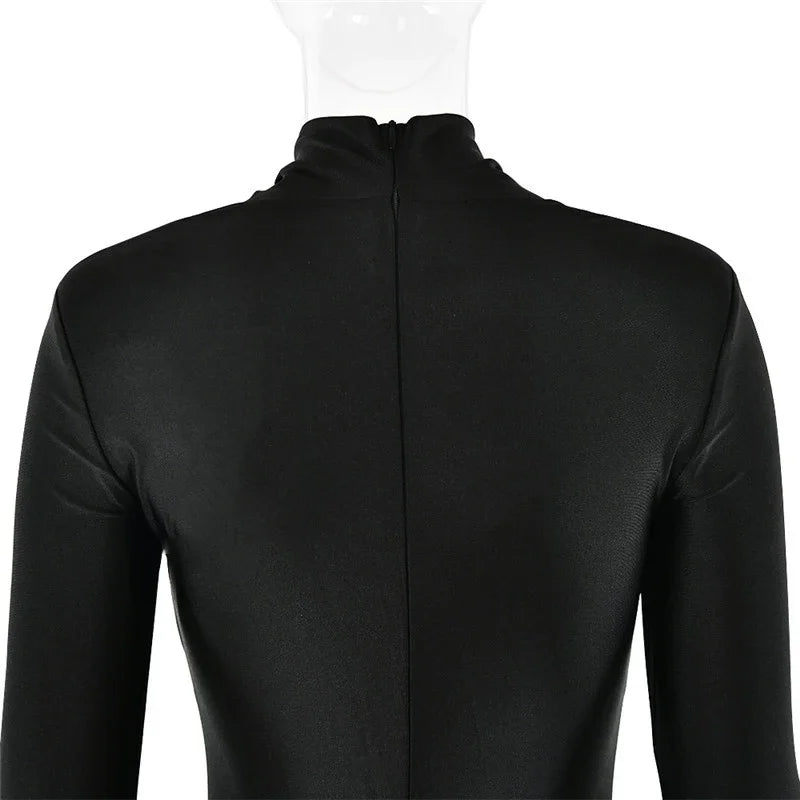 Vestido Longo Mozision