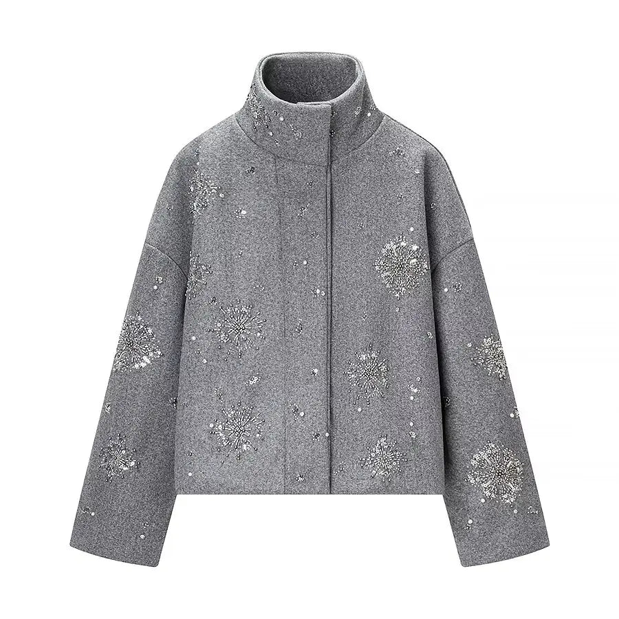 Casaco Snow Crystal - Outono Inverno l CAROL ESPAÇO FASHION