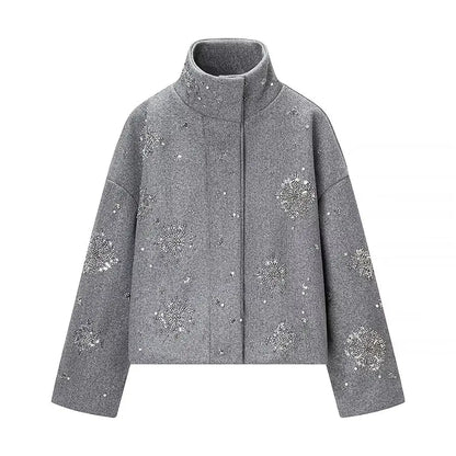 Casaco Snow Crystal - Outono Inverno l CAROL ESPAÇO FASHION