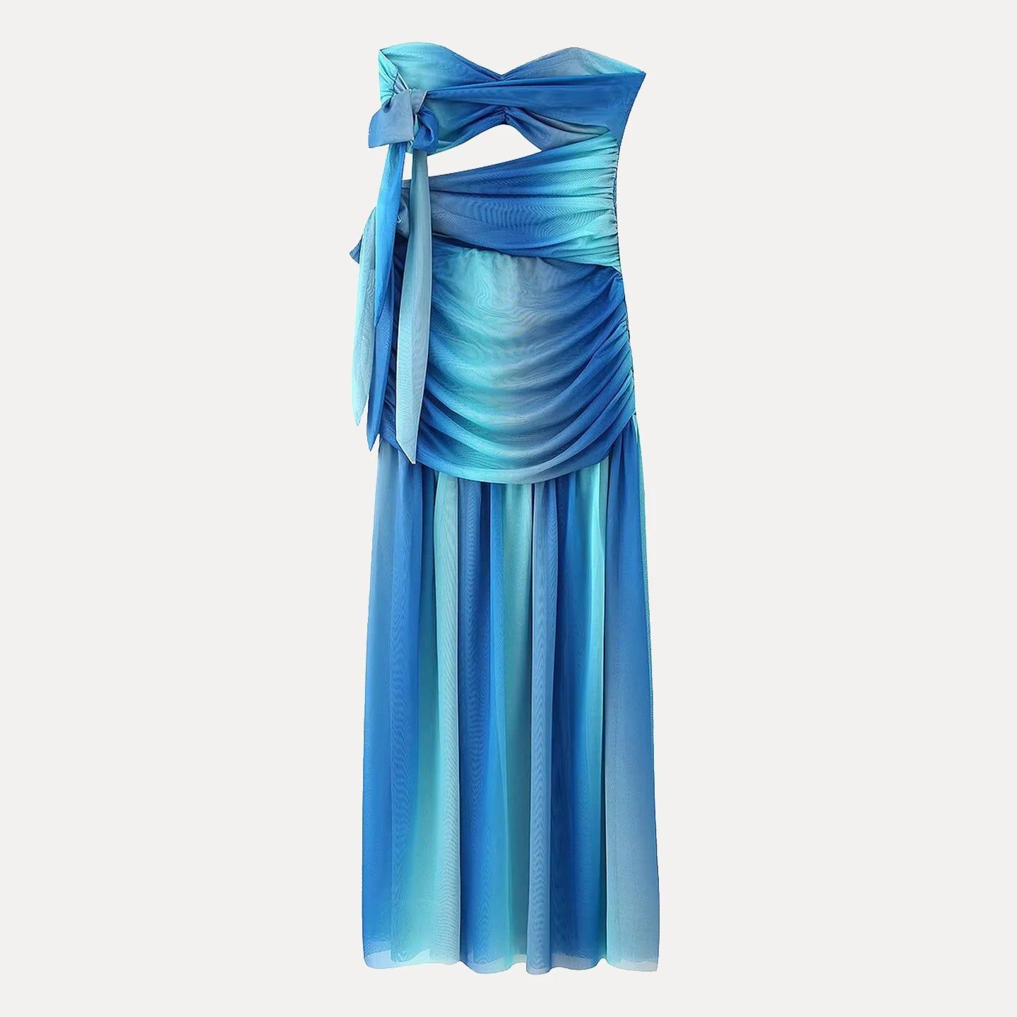 vestido , vestidoestreladomar , vestidolongotule
