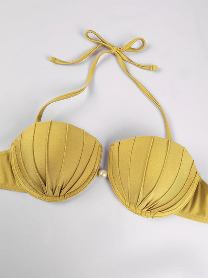 Conjunto Biquini 3 Peças Conchas