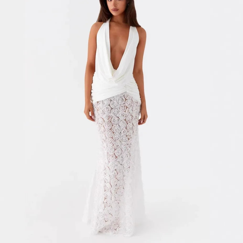 vestido , vestidolongo , vestidolongorenda  , vestidolongorendaadulto