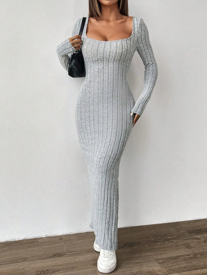 vestido , vestidocanelado , vestidolongo , vestidocinza
