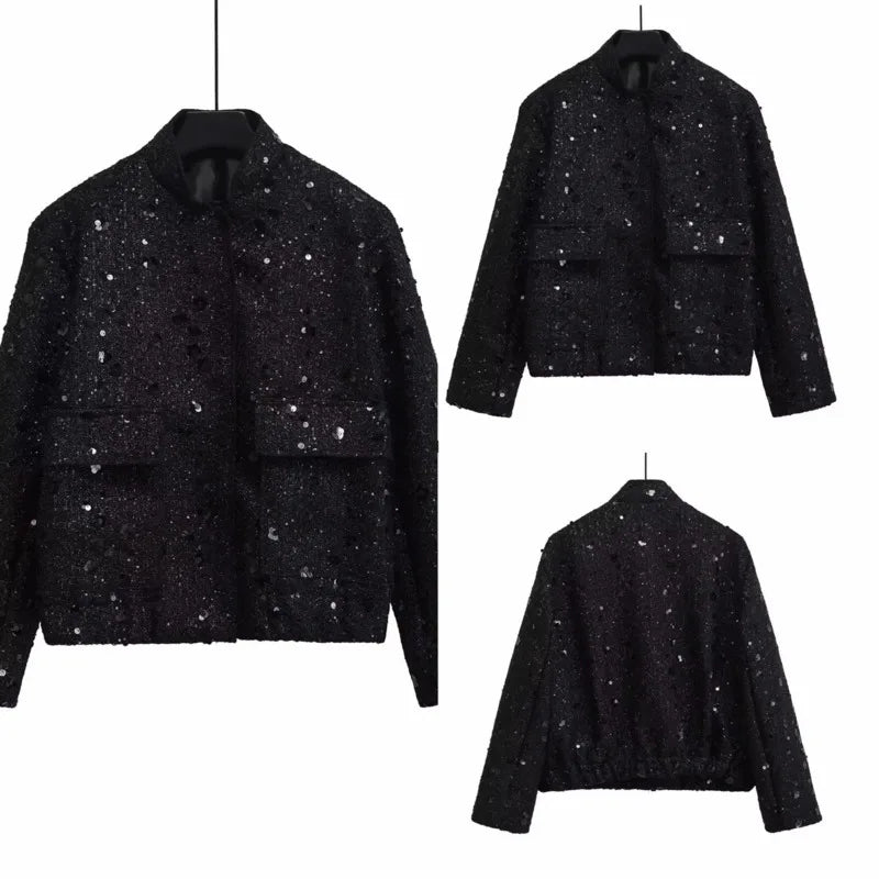 Jaqueta Tweed Lumière