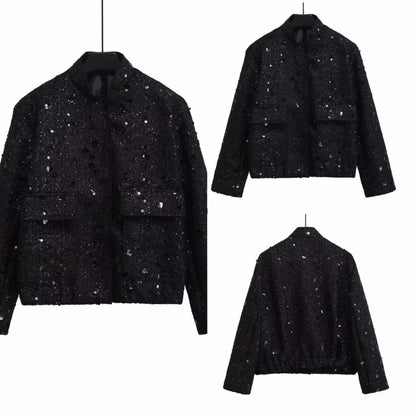 Jaqueta Tweed Lumière