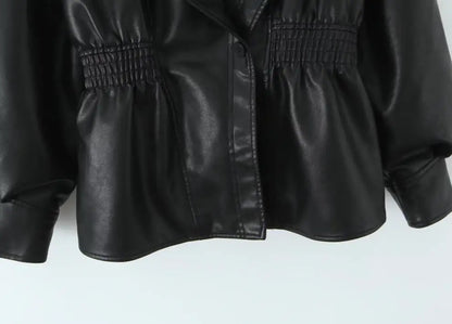 jaqueta , casaco , jaquetacouroeco , jaquetapreta , coleçãoinverno ,parka