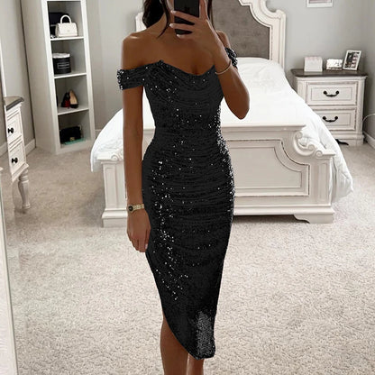 vestidomidi, vestidomidipaete , vestidopaetemidi , vestidomidifesta , vestidofestapaetepreto
