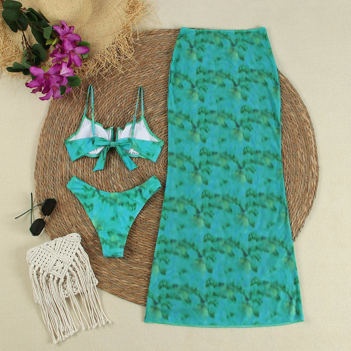 conjunto , conjuntofeminino , conjuntofeminino3peças , conjuntopraiafeminino