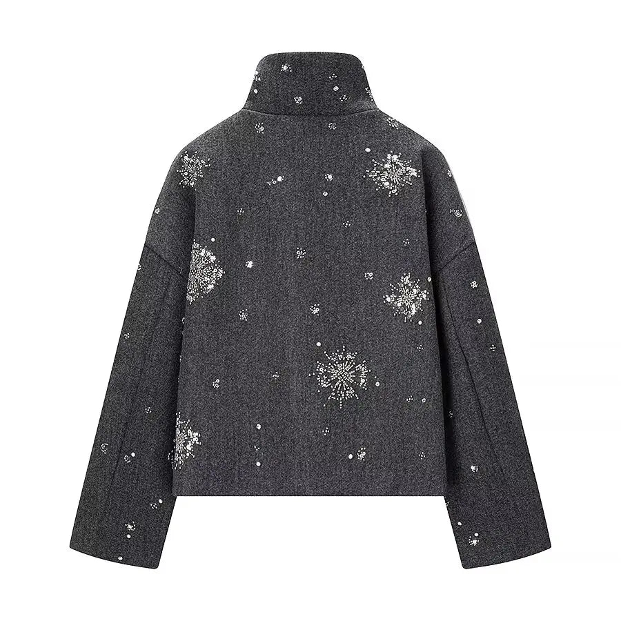 Casaco Snow Crystal - Outono Inverno l CAROL ESPAÇO FASHION