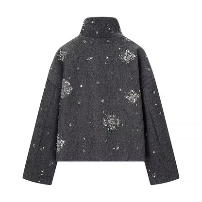 Casaco Snow Crystal - Outono Inverno l CAROL ESPAÇO FASHION