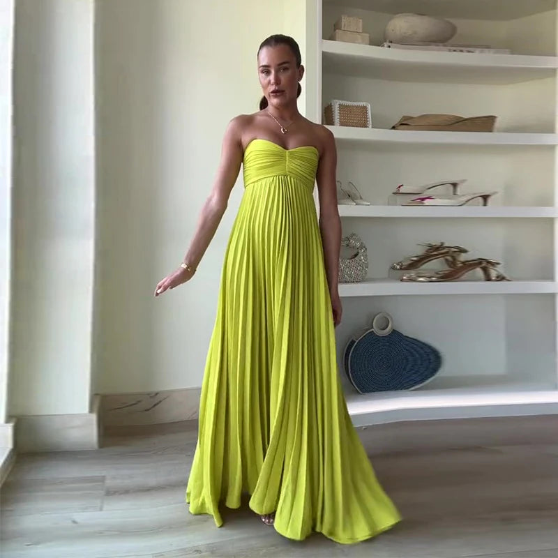 vestido , vestitolongo , vestidolongoplinssado , vestidoverdelima , vestidolongosemalças
