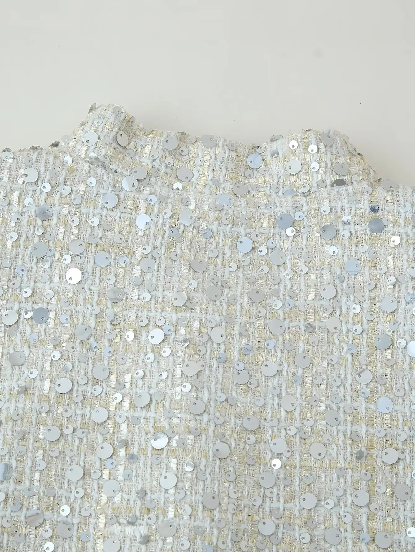Jaqueta Shine Glam Paetê