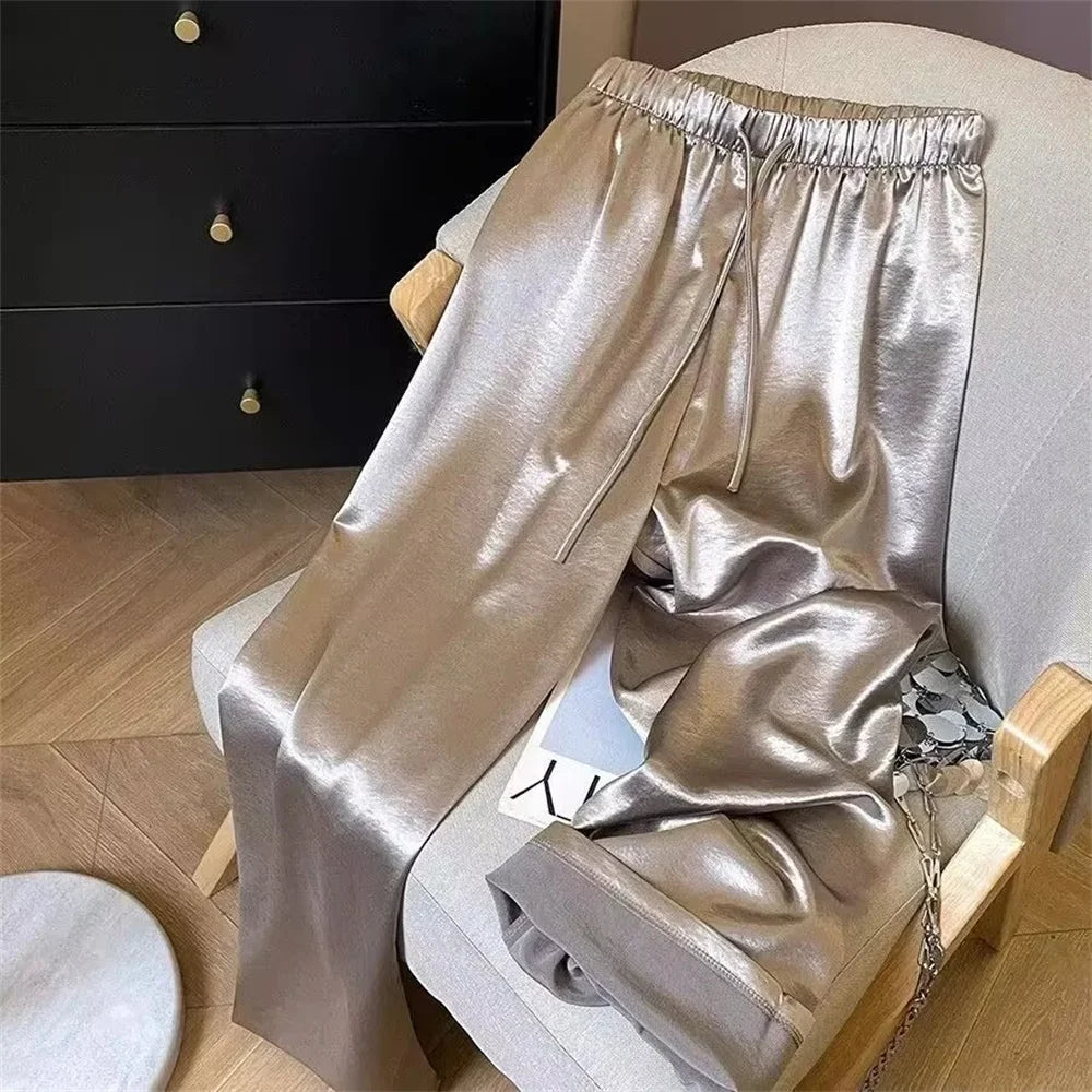 calça , calçafeminina , calçafemininasetin  , calçacetim , calçaseda 