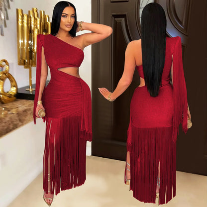 Vestido Desire Franja