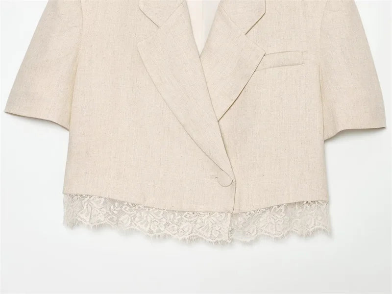 Conjunto Alfaiataria  Chic - Casual Chic l CAROL ESPAÇO FASHION
