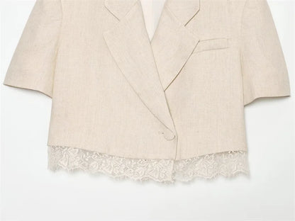 Conjunto Alfaiataria  Chic - Casual Chic l CAROL ESPAÇO FASHION