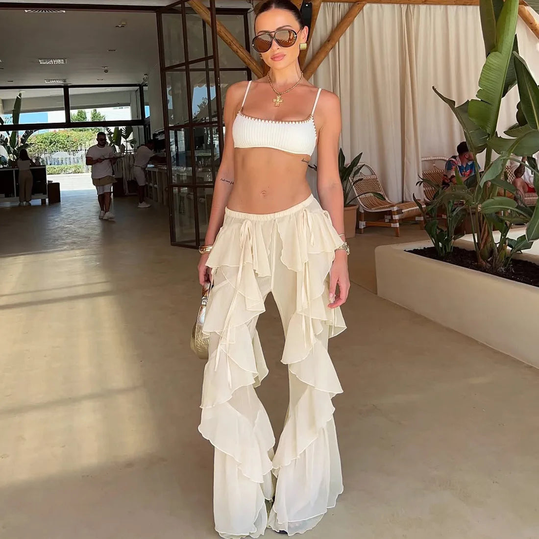 calça , caçafeminina , calçababadofeminina , calçafemininababado , calçababadobrancafeminina , calaçboho , calçafestival