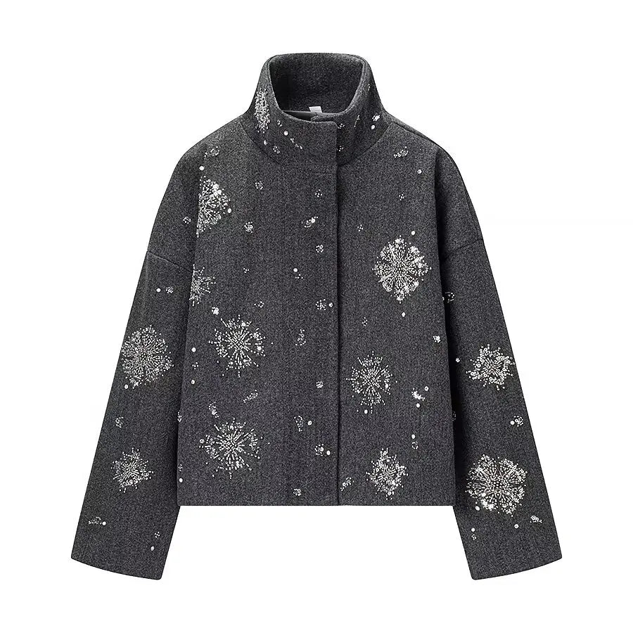 Casaco Snow Crystal - Outono Inverno l CAROL ESPAÇO FASHION
