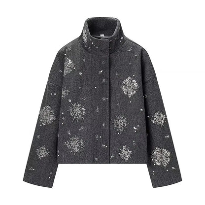 Casaco Snow Crystal - Outono Inverno l CAROL ESPAÇO FASHION