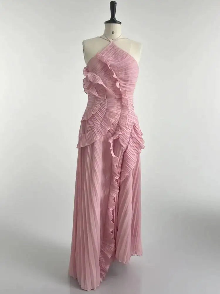 vestido , vestidolongo , vestidolongoflor , vestidoplissado , vestidlongofesta , vestidodefesta