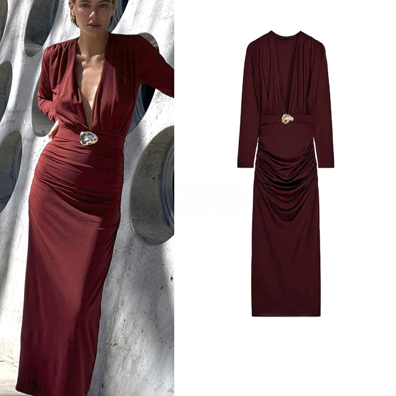 vestido , vestidolongo , vestidodemanga , vestidoinverno , vestidocoleçãoinverno 