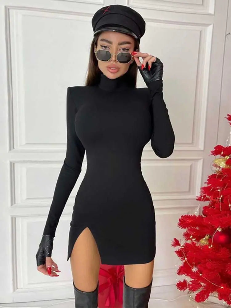 vestido , vestidocurto , vestidofestapreto , vetidogolaalta , vestidoinvernocurto