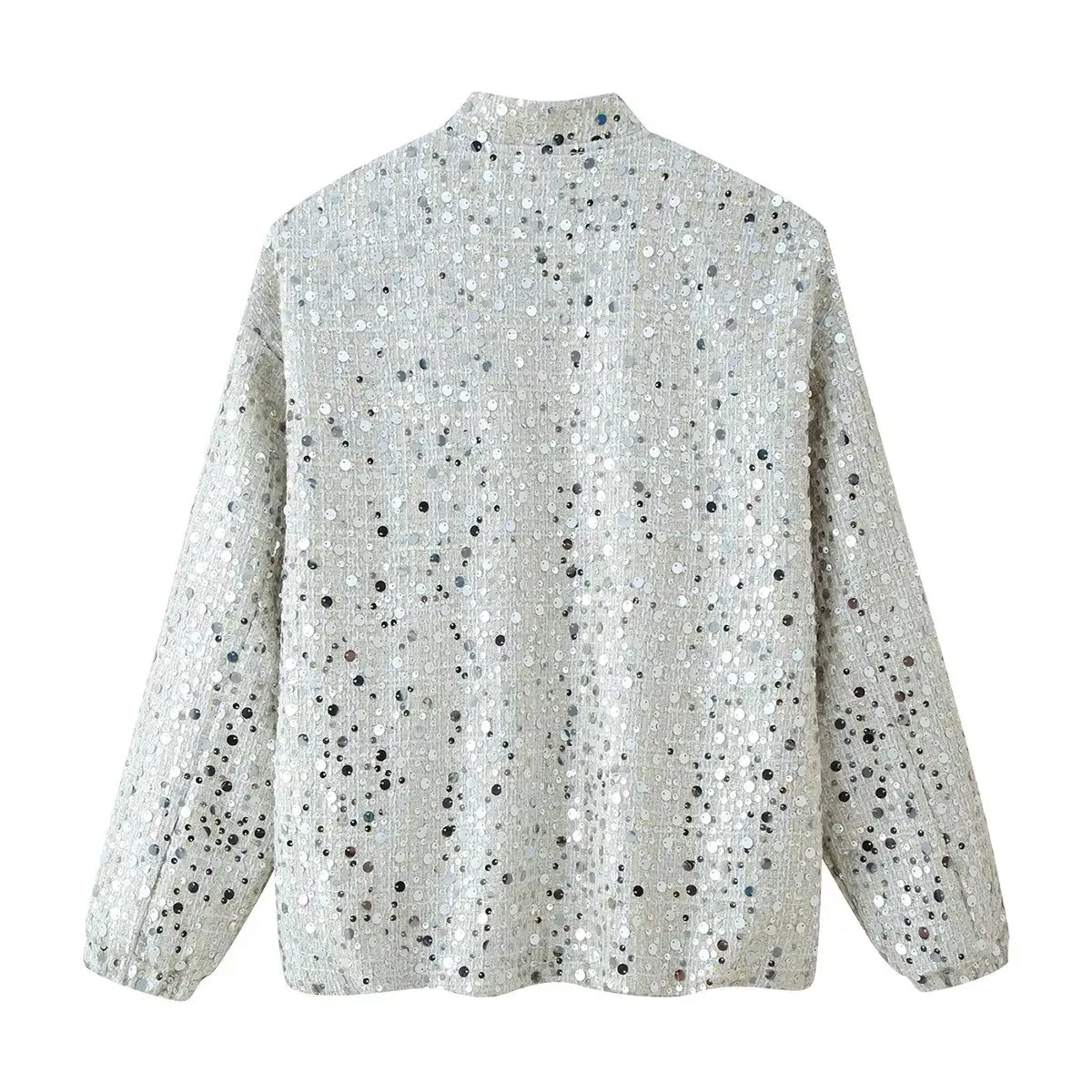Jaqueta Shine Glam Paetê