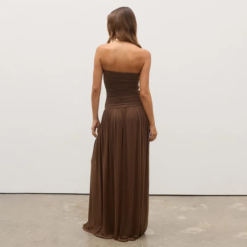 Vestido Longo Tomara Que Caia Cassiel