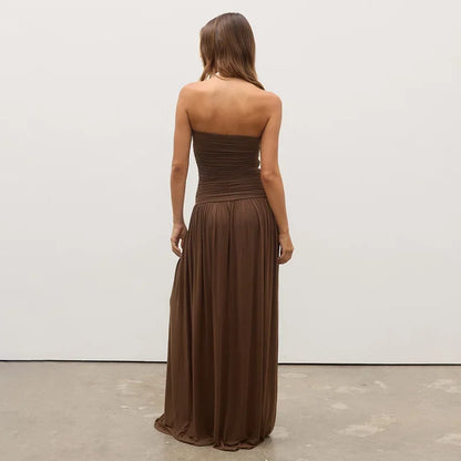 Vestido Longo Tomara Que Caia Cassiel