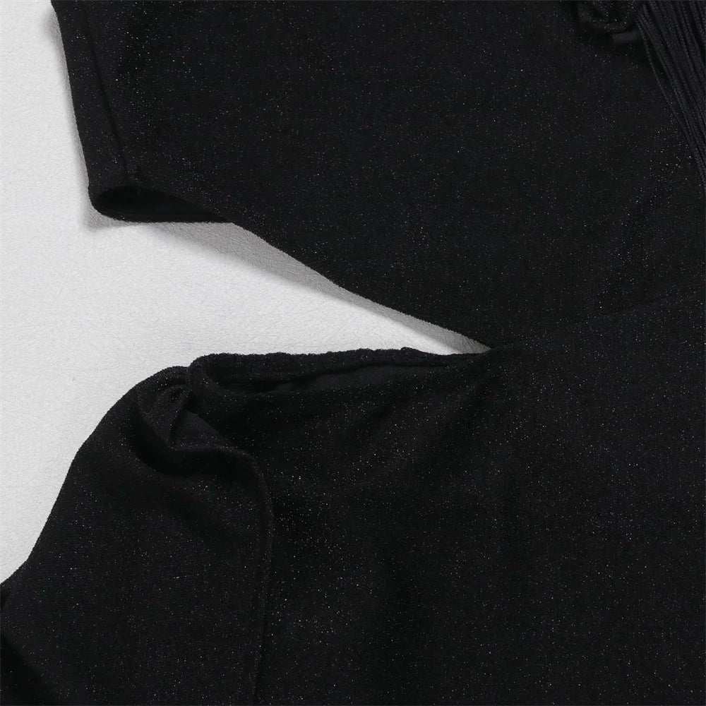 Vestido Desire Franja