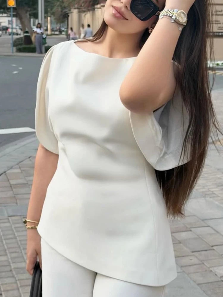 Blusa Feminina Elegance Puff - Casual Chic l CAROL ESPAÇO FASHION