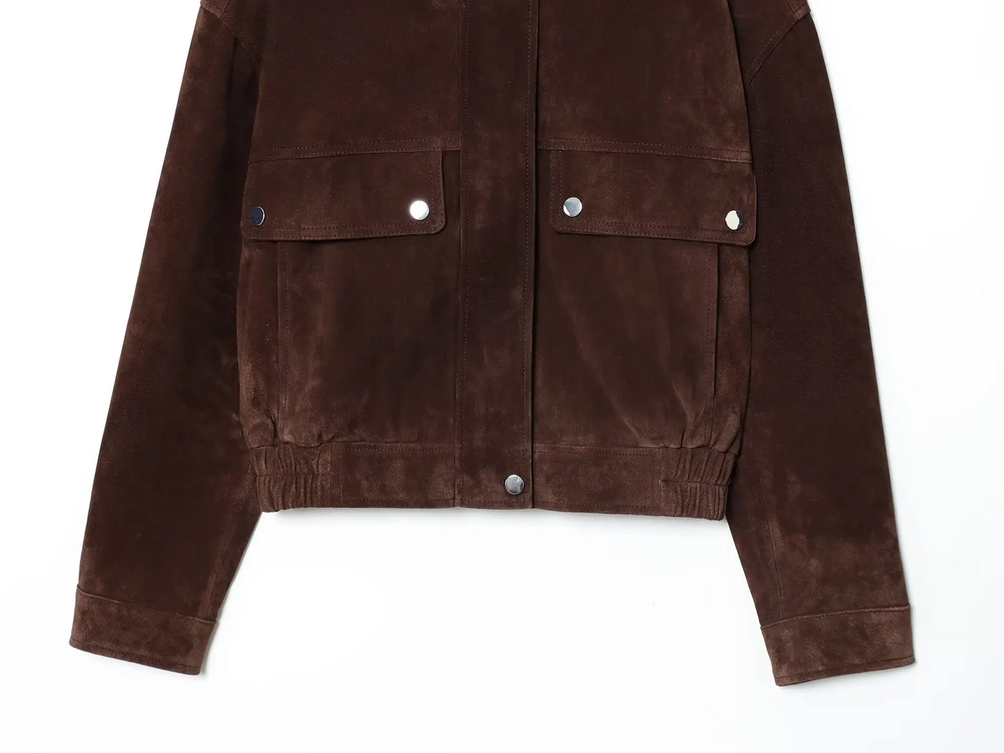 Jaqueta Suede Verona - Outono Inverno l CAROL ESPAÇO FASHION