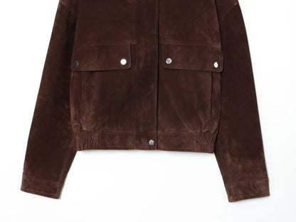 Jaqueta Suede Verona - Outono Inverno l CAROL ESPAÇO FASHION