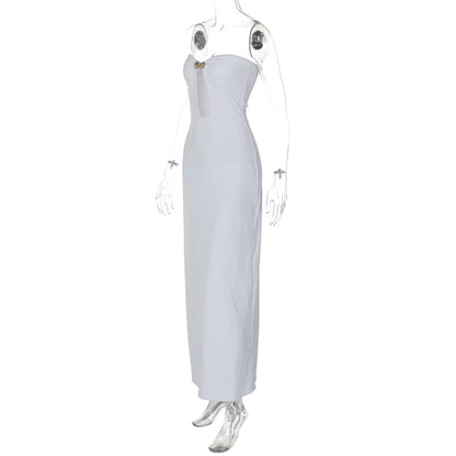 Saida Vestido Longo  Noturna - Moda Praia l  CAROL ESPAÇO FASHION