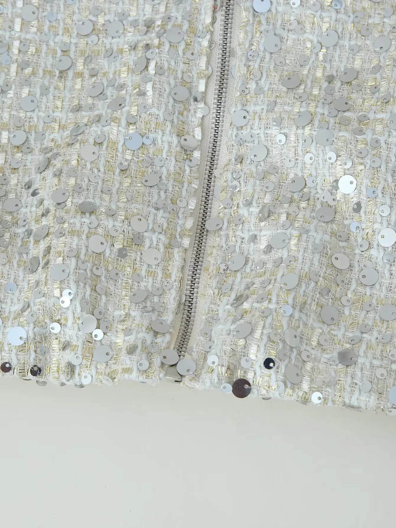 Jaqueta Shine Glam Paetê
