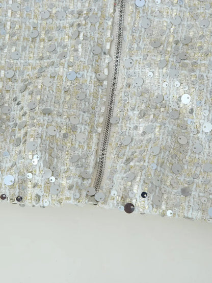 Jaqueta Shine Glam Paetê