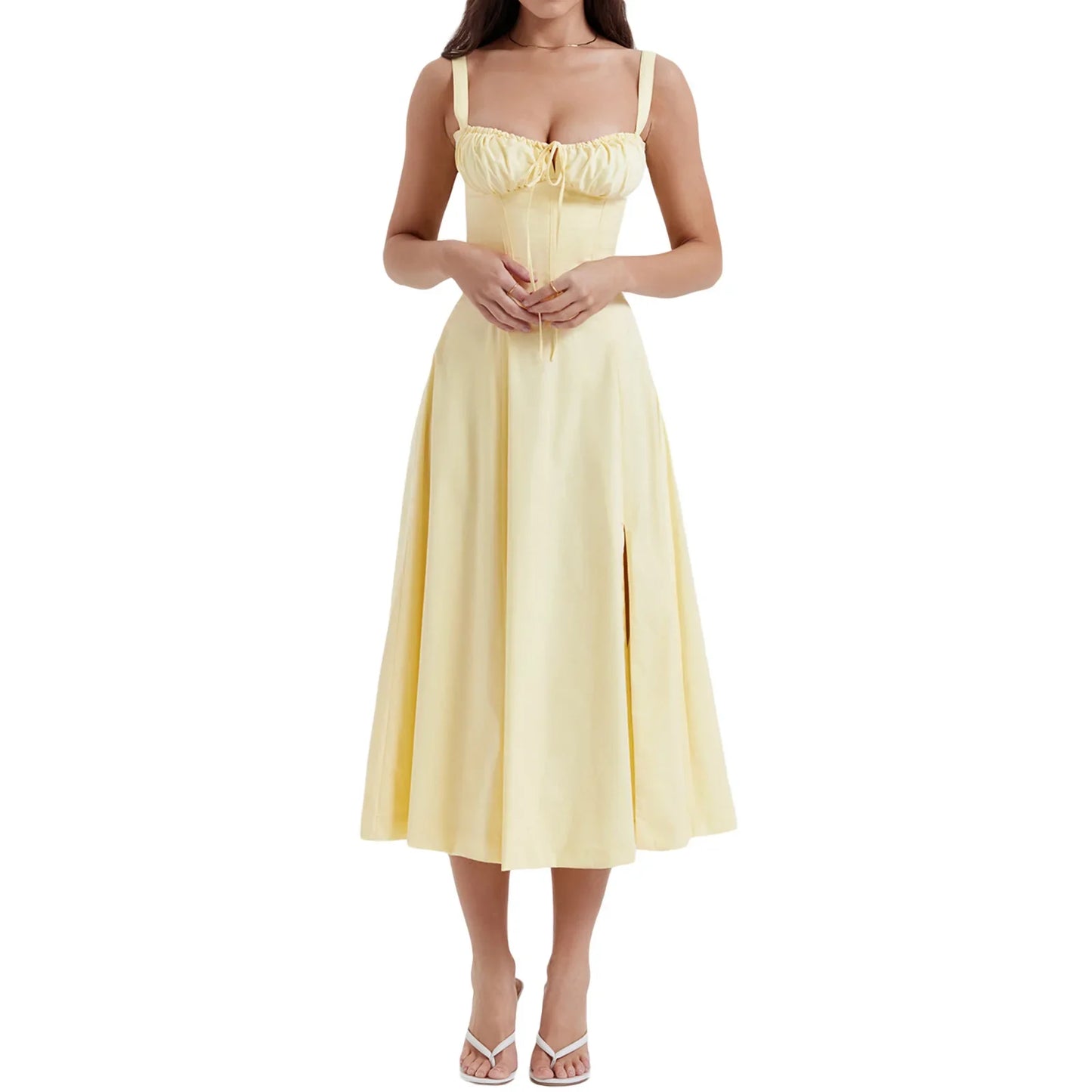 Vestido Midi Emylli
