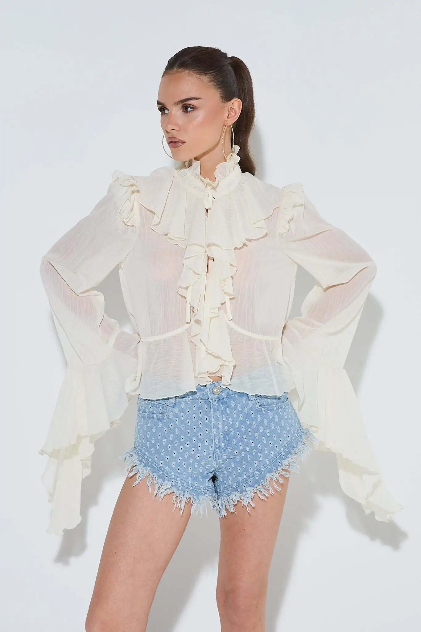 blusa , blusafemnina , blusababado , blusabrancababado 