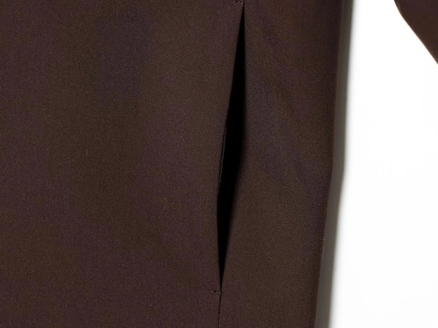 Conjunto Alfaiataria Chocolate Elegance - Outono Inverno l CAROL ESPAÇO FASHION
