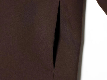Conjunto Alfaiataria Chocolate Elegance - Outono Inverno l CAROL ESPAÇO FASHION