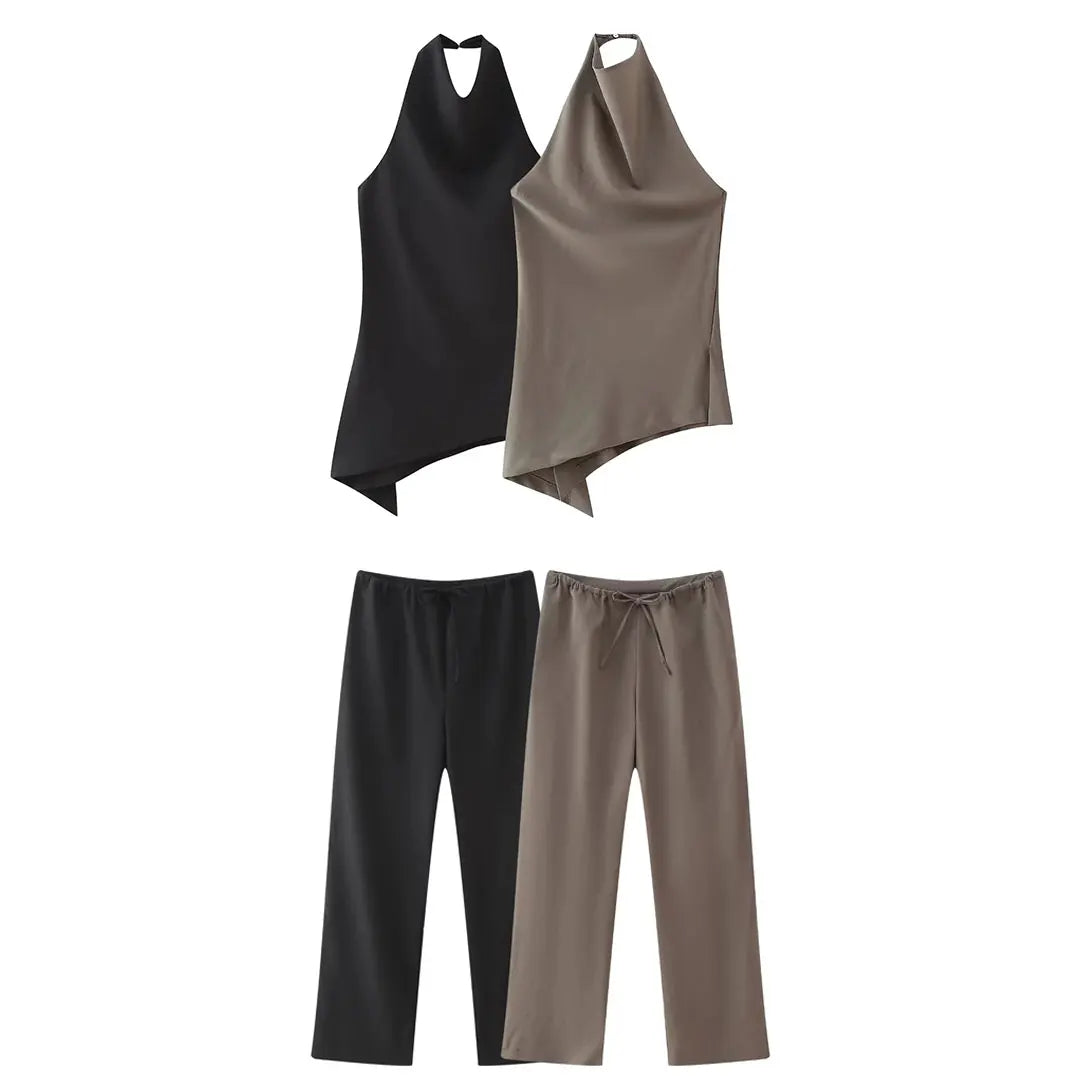 Conjunto Elegance Flow - Casual Chic l CAROL ESPAÇO FASHION