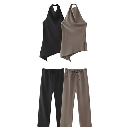 Conjunto Elegance Flow - Casual Chic l CAROL ESPAÇO FASHION