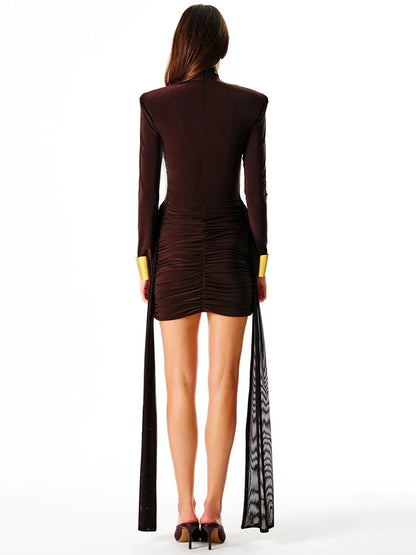 vestido , vestidocurto , vestidotule , vestidochick , vestidotuleelegante , vestidotulemarrom